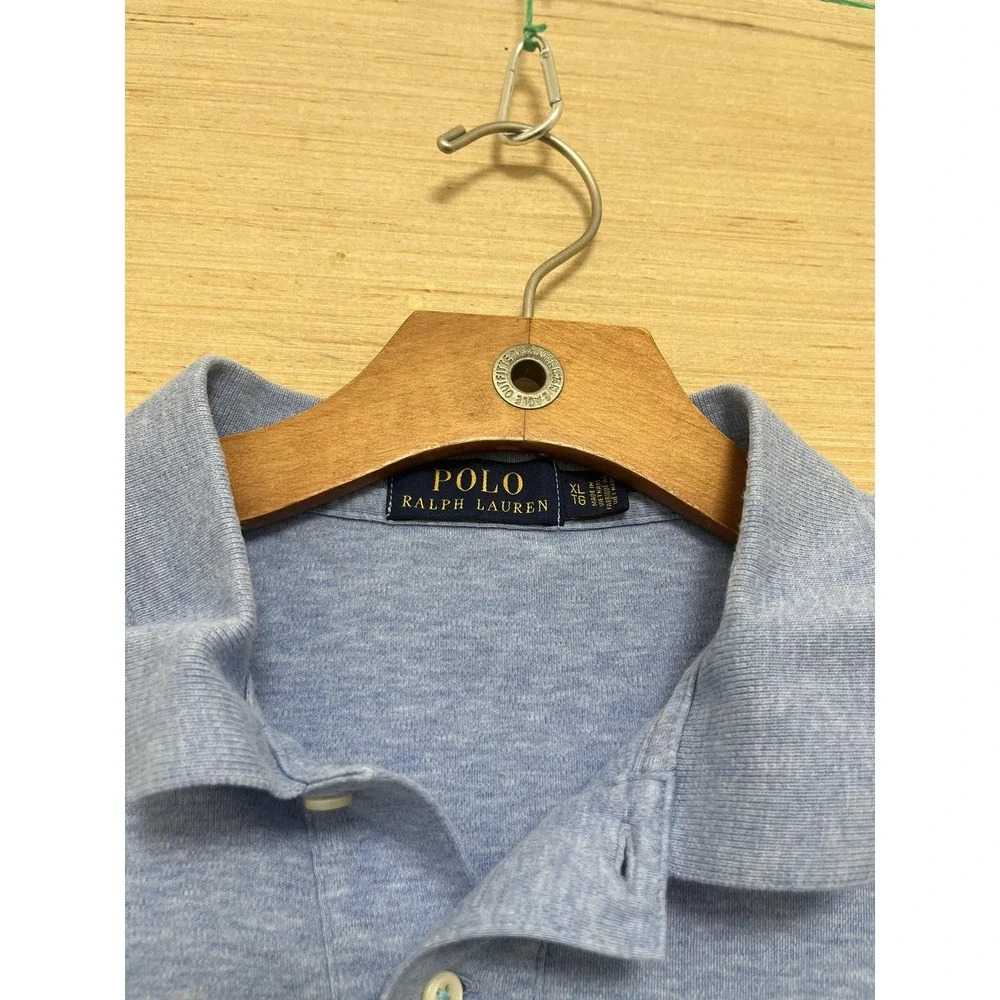 Polo Ralph Lauren Polo‎ Shirt Mens XL Classic Fit Short Sleeve Casual Golf Top